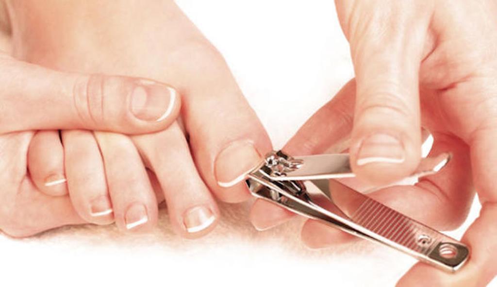 Coupe des ongles 