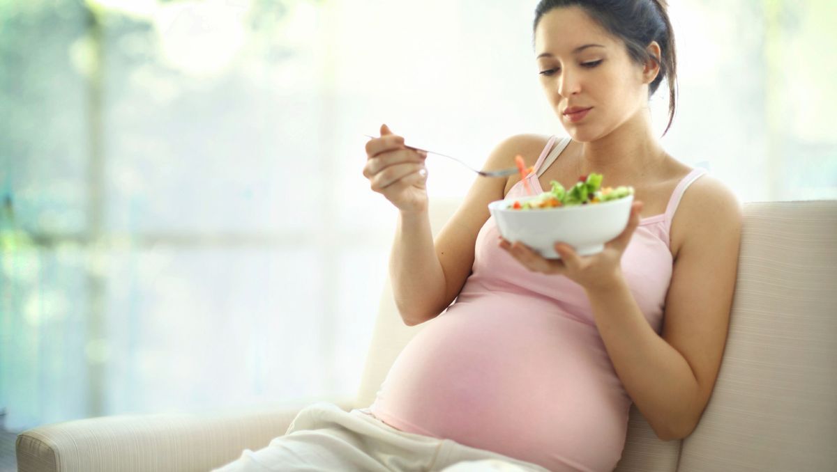 L’alimentation de la femme enceinte